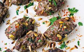 Kofta B Siniyah Meatballs From Jerusalem A Cookbook By Yotam Ottolenghi And Sami Tamimi Ottolenghi Recipes Yotam Ottolenghi Recipes Lamb Recipes