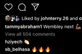 Ece hakim is a member of tv actress. Hakim Ziyech Reacts On Instagram As Chelsea Set Up Man United Fa Cup Semi Final Tie Football London