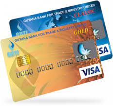 Product information the benefits tips on managing your card how to apply access credit day or night wherever you are in the world with a republic bank international credit card issued in conjunction with our partner visa international. Debit Cards Credit Cards Gbti Bank Guyana
