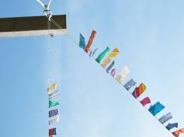 Deko Idee Garten Girlande Diy Girlande Selbermachen Upcycling Upcycling Idee I Upcycling Upcycling Ideen Girlanden