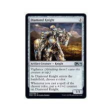 Het grootste assortiment losse magic: Magic The Gathering Diamond Knight Foil Magic Madhouse