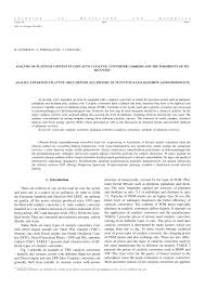 Showing 20+ scrap catalytic converter buying lead(s) below. Pdf Analysis Of Platinum Content In Used Auto Catalytic Converter Carriers And The Possibility Of Its Recovery