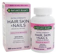 This product is extremely affordable since you can buy it for under $10 and it will last you almost 2 months. Buy Nature S Bounty Optimal Solutions Extra Strength Hair Skin Nails 150 Liquid Softgels At Luckyvitamin Com