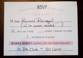Add A Line For A Dj Song Request On Your Rsvp Cards Wedding Planning Song Request Wedding Wishes