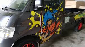 Dengan cara klik pada gambar yang anda inginkan kemudian klik save. Daihatsu Grandmax Pickup 2019 Cutting Sticker Keren Youtube
