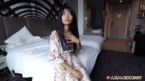 Creamy Wanda - Bushy Asian Sex Diary fuck exposed