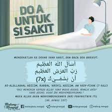 Doa Yang Dibaca Ketika Menjenguk Orang Sakit Nasihat Sahabat