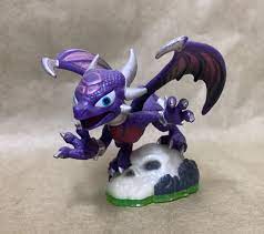 Skylanders Action Figurine Purple Dragon Cyndar | eBay