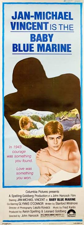 Baby Blue Marine Original 1976 U.S. Insert Movie Poster