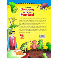 Kamu bisa memberikannya sebuah cerita dongeng anak lucu yang bisa menghibur dan juga memiliki makna positif di dalamnya. Koleksi Dongeng Dari Negeri Fantasi Shopee Indonesia