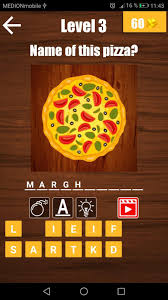 Challenge them to a trivia party! Pizza Quiz For Android Apk Download