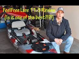 Kayaks include paddles & seat in every purchase. Feelfree Lure 11 5 Review Is It The Most Innovative Kayak On The Market Youtube