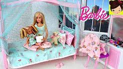 Juegos de barbie celebridades juegos barbie juegos de animales juegos de aventuras juegos de belleza juegos de besos juegos de chicas 0/9. Los Juguetes De Titi Youtube Habitacion De Barbie Cosas De Barbie Munecas Barbie