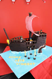 Le Gateau Bateau Pirate