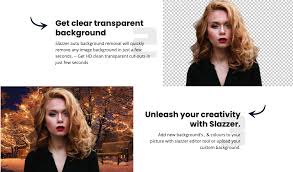 Automatic online background removal on video and images! Slazzer Online Photo Background Remover Change Background Remover Remove Background From Image Image