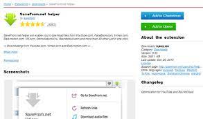 If you need to download vimeo videos this is the one. Descargar E Instalar Savefrom Net Helper Para Google Chrome