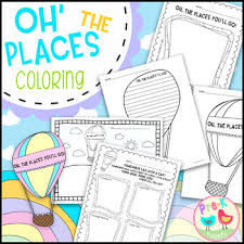 You'll be on y our way up! Oh The Places You Ll Go Graduation Worksheets Teaching Resources Tpt