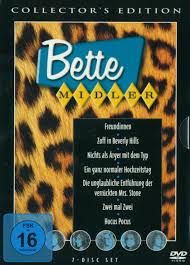 The rose dvd 1979 musical biopic with bette midler. Bette Midler Collection 7 Dvds Filme De
