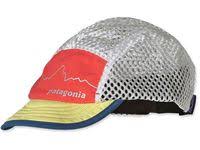 patagonia mesh five 5 panel hat adjustable large made in usa duckbill hiking biking running bike kayaking cycling vintage 5 panel hat hats running cap