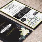 Ni contoh saja, tapi nama dan tarikh yang sebenar. Kad Kahwin Free Template Vector Brand Logo Collection