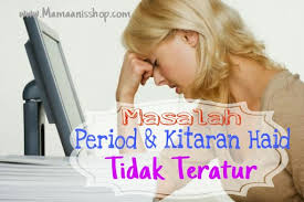 Ada beberapa hal yang menjadi penyebab seseorang telat datang indikasi : 8 Punca Period Tidak Teratur Cara Mengatasi Period Tidak Teratur