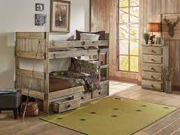 Picture Of Mossy Retreat Twin Bunkbed Twin Bedroom Sets Bedroom Sets Queen Bunk Beds