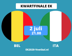 Deze lijst van voetbalinterlands is een overzicht van alle officiële voetbalwedstrijden tussen de nationale teams van belgië en italië. J58trqr4nj F9m