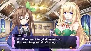 After seeing you become more and more consumed by your addiction, we couldn't help but intervene. Couldn T Help Myself Hyperdimension Neptunia Know Your Meme
