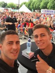 The difference between the both is very poor. Thorgan Hazard On Twitter Family Day Family Brother Family Love Hazardeden10