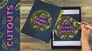 Create Paper Cuttings On Your Ipad In Procreate Digital Hand Cut And Cricut Machine Cutting I go over the best apple ipads in 2020 for use.