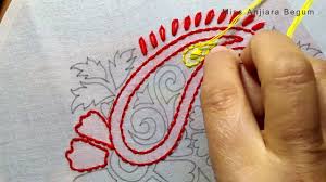 Emroidery design pencil art on tracing paper for beginners, hand embroidery designs drawings and pencil sketch for hand. Hand Embroidery By Miss Anjiara Begum January 2020