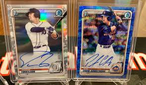 1 1!!!!2021 trucreator jeffrey bui pink 1 1 autograph 2hype 1st edition #308 $500.00. Happy 2020 Bowman Draft Release Day