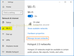 Windows 10 (and previous iterations of windows) lets you view saved wifi passwords with ease. How To Forget A Wifi Network Saved In Windows 10 Password Recovery