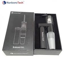 Kanboro Tech Subdab Pro Portable Enail Wax Vaporizer With Images Wax Vaporizer Vape Pens Vaporizer