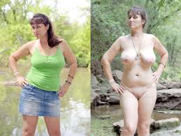 Free pics of natural women dressed & undressed - allmaturepornpics.com