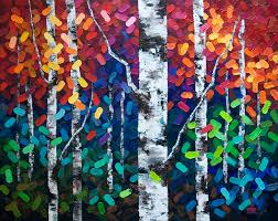 When autocomplete results are available use up and down arrows to review and enter to select. A Beautiful Mess Original Acrylic Aspen Birch Tree Painting By Canadian Artist Melissa Mckinnon Melissa Mckinnon Artist