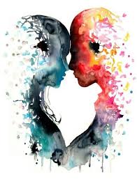 Love Art And Drawing Image Paintings Art Prints Art Painting Illustration Wall Art