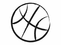 Basketball clipart black and white transparent. Black And White Basketball Clipart Black And White Basketball Cartoon Transparent Png Download 1014423 Vippng