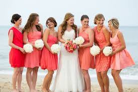Beach Bridemaid Mismatched Bridesmaid Dresses Wedding Coral Beach Mismatch Coral Bridesmaid Dresses Beach Bridesmaid Dresses Beach Wedding Bridesmaid Dresses