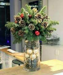 Other than this, they also work as standalone pieces of design. 77 Christmas Vases Ideas Christmas Diy Christmas Decorations Christmas Deco