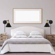 Buy products such as vintage pendant light kit cord with dimming switch and triple e26/e27 industrial light socket lamp holder 25ft twisted black cloth bulb cord plug in hanging light fixture at walmart and save. Wall Lights Industrial Wall Sconce Plug In Wall Lights Fixtures For Bedroom Bedside Reading Light With Switch Swing Arm Wall Light Set Of 2 Lighting Ceiling Fans