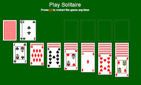 Play Solitaire Games Totally Free And Beautiful Graphics Free Klondike Solitaire Cards Games Online Playing Solitaire Solitaire Card Game Card Games For One