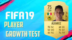 Última actualización 04 jun 2021. Fifa 19 Edson Alvarez Growth Test Youtube
