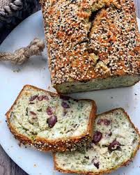 Pin By Nat Eats On Bread Halloumi Cypriot Food Savoury Cake
