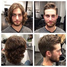 Or the other way around, letting your hair grow let's start with short hair as obviously you will start with short hair before you can have long hair. Long To Short Haircut Men Bpatello