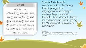 Maybe you would like to learn more about one of these? 1 2 Kefahaman Surah Al Maun Surah Al Zalzalah Pendidikan Islam Kssr