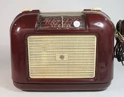 Bissell Little Green 1400 7 A Kriesler Duplex Portable Radio Model 21 Vintage Radio Portable Radio Radio