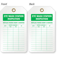 Fill out, securely sign, print or email your weekly eyewash log form instantly with signnow. Eyewash Station Inspection Template Stylesbooster