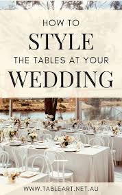 How To Style The Tables At Your Wedding In 2020 Wedding Table Linens Wedding Tablescapes Round Round Table Decor
