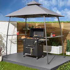 You don't want to be toasted under the heat of the sun while grilling, do you? Bbq Gazebo